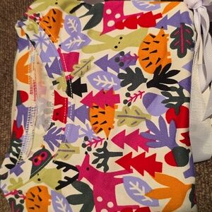 OKIE DOKIE BRAND TODDLER GIRLS 3 PIECE PAJAMA AND SOCK SET SIZE 5T